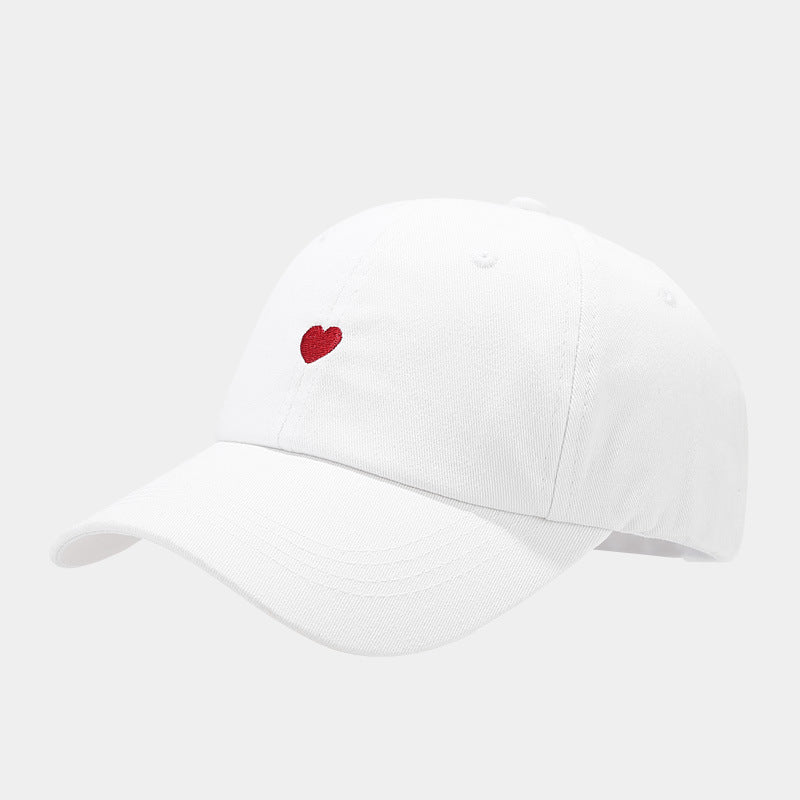 Sun Protection Love Baseball Cap For Women