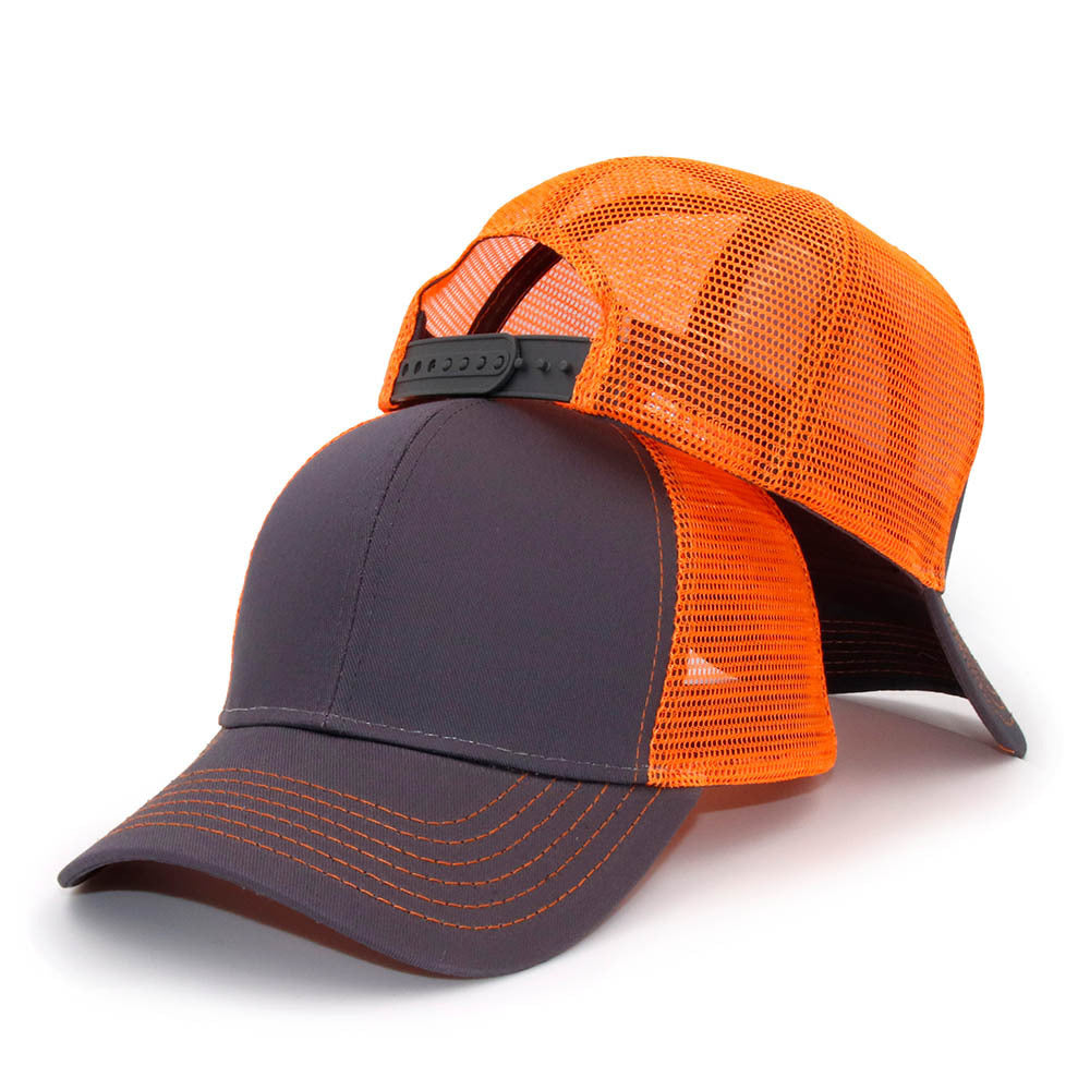 Breathable mesh cap snapback