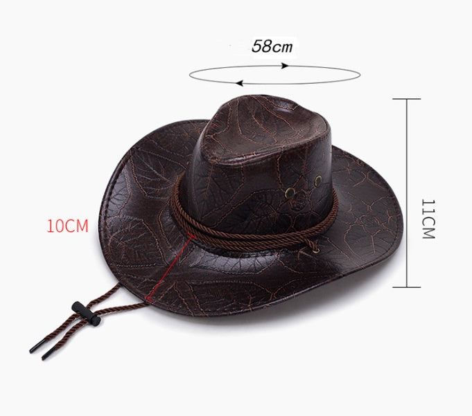 Great Western Cowboy Hat Straw Cavalier Hat