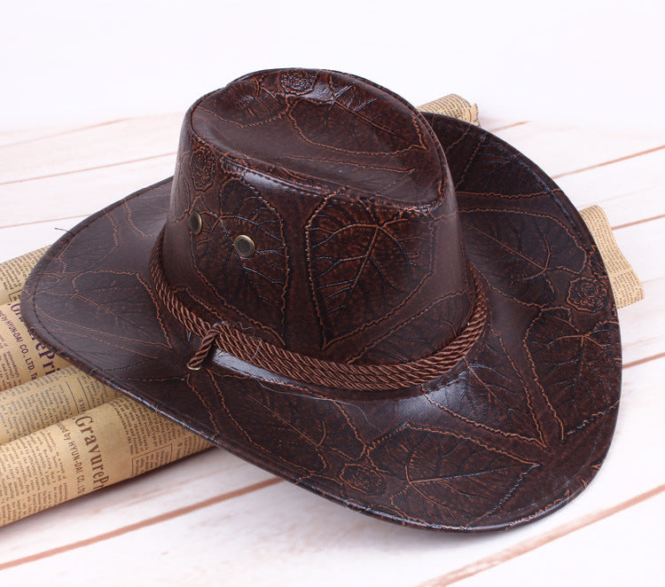 Great Western Cowboy Hat Straw Cavalier Hat