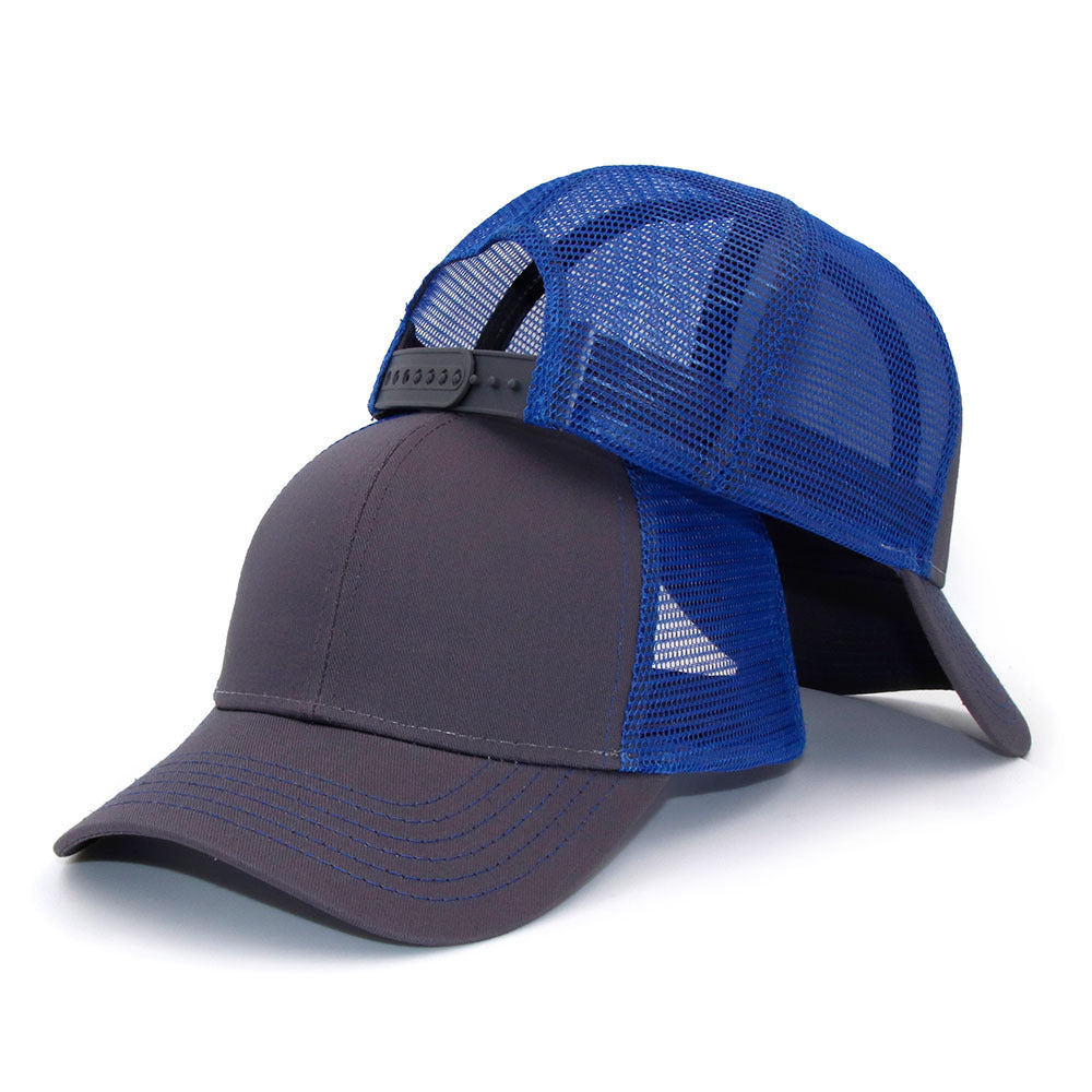 Breathable mesh cap snapback