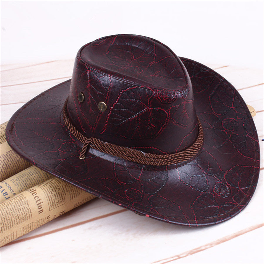 Great Western Cowboy Hat Straw Cavalier Hat