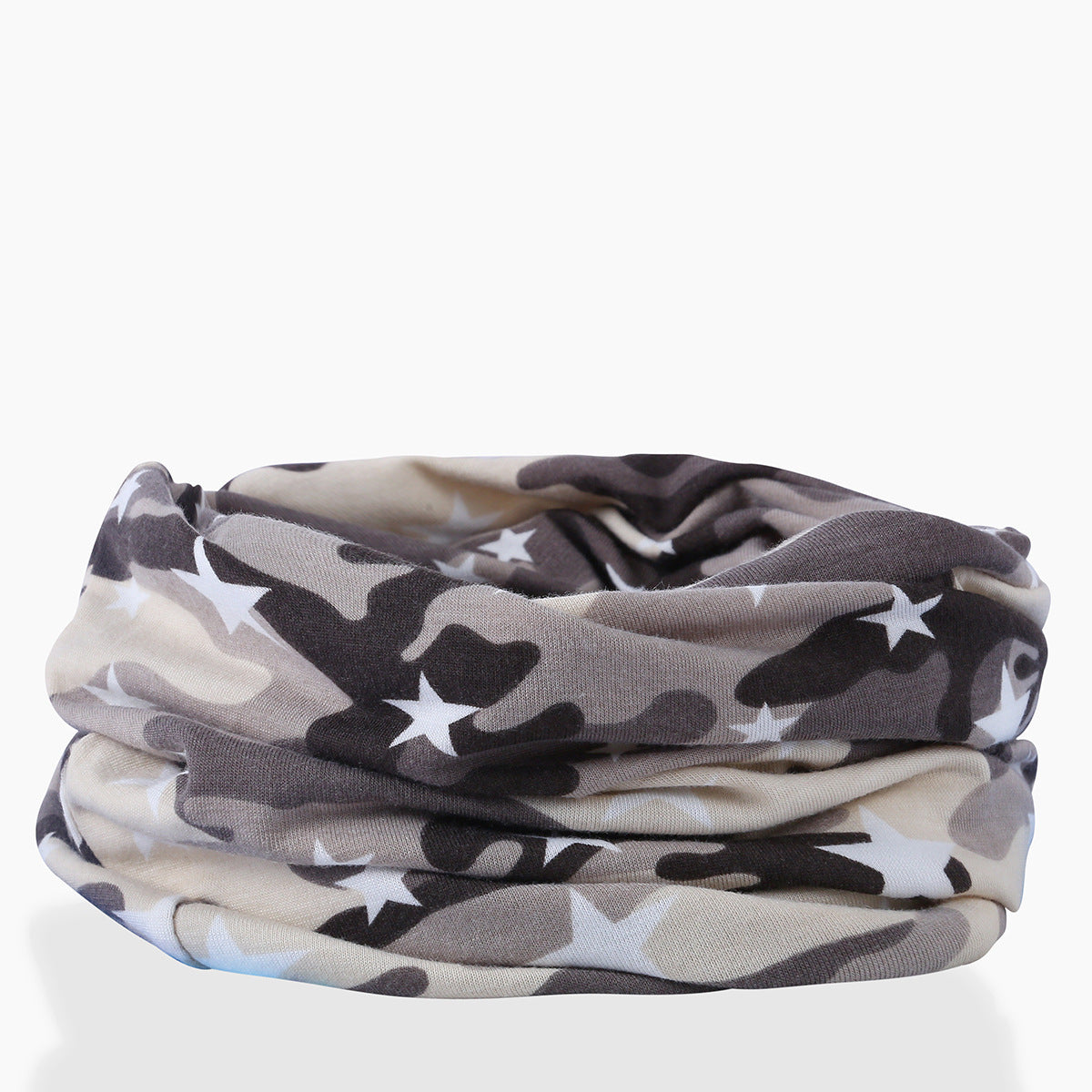 Spring and summer cotton camouflage pullover hat