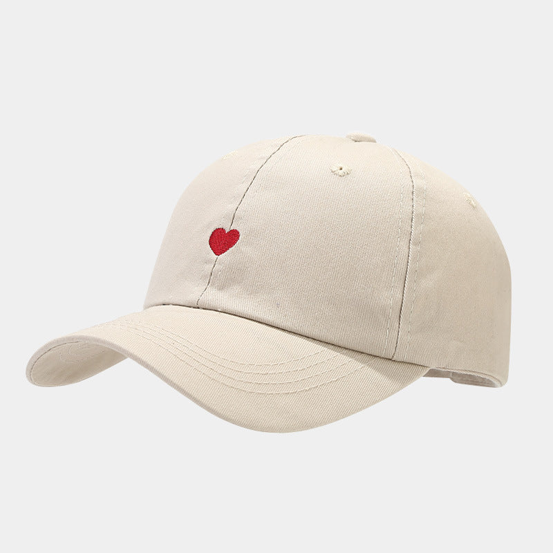 Sun Protection Love Baseball Cap For Women