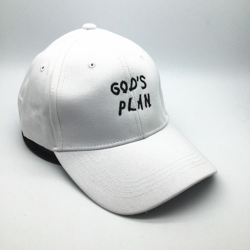 Outdoor Sunshade Letter Baseball Duckbill Cap