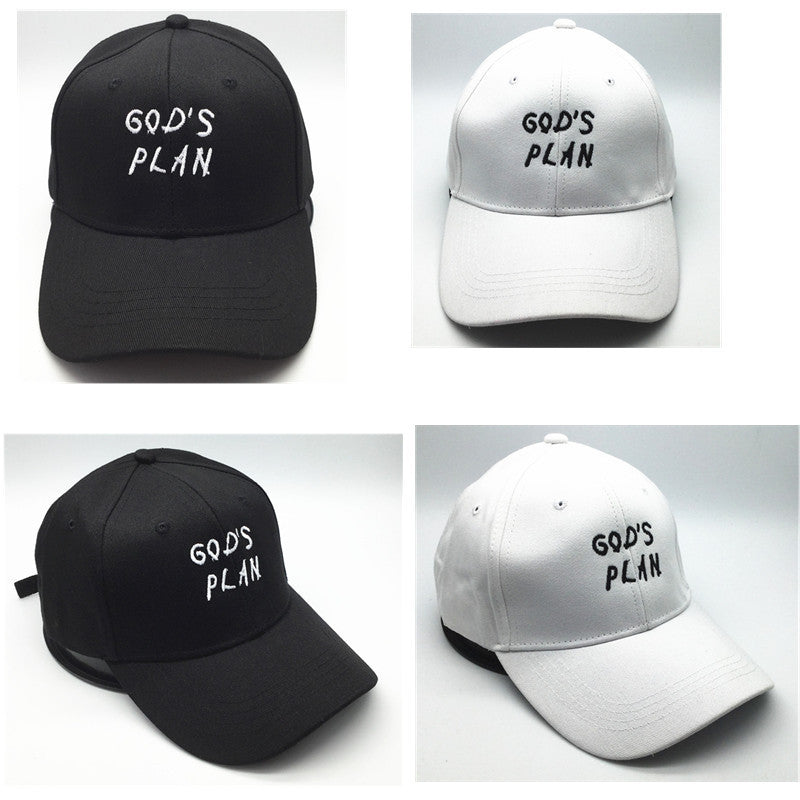 Outdoor Sunshade Letter Baseball Duckbill Cap