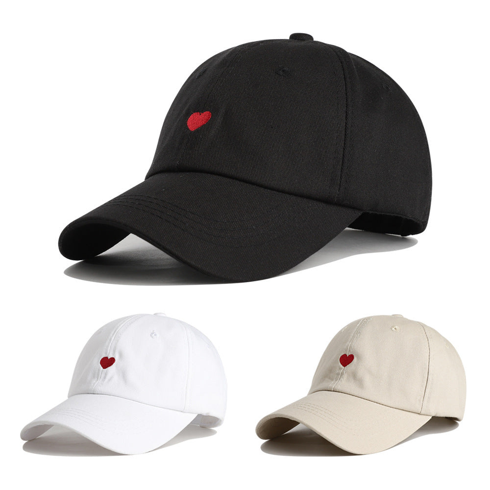 Sun Protection Love Baseball Cap For Women