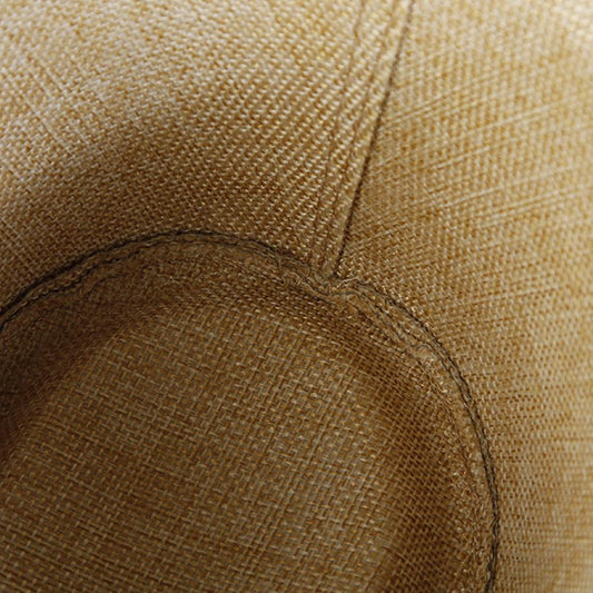 Men's linen Solid Color Cool Western Cowboy Male Cycling Hat Accessories Sunscreen