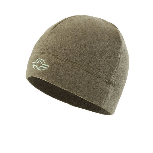 Outdoor sports cold and warm fleece hat autumn and winter