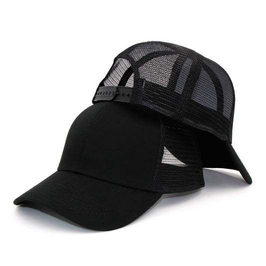 Breathable mesh cap snapback