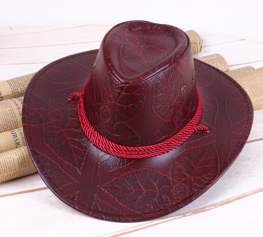 Great Western Cowboy Hat Straw Cavalier Hat