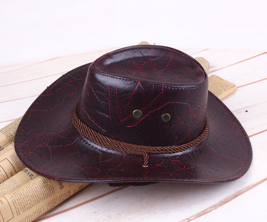 Great Western Cowboy Hat Straw Cavalier Hat