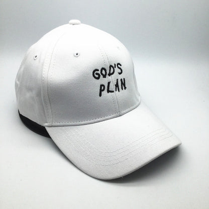Outdoor Sunshade Letter Baseball Duckbill Cap