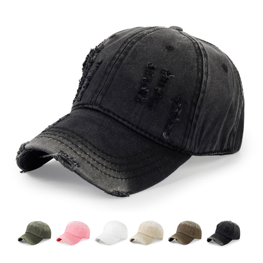 Jeans fashionable cap